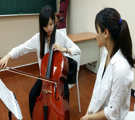 大提琴個別班