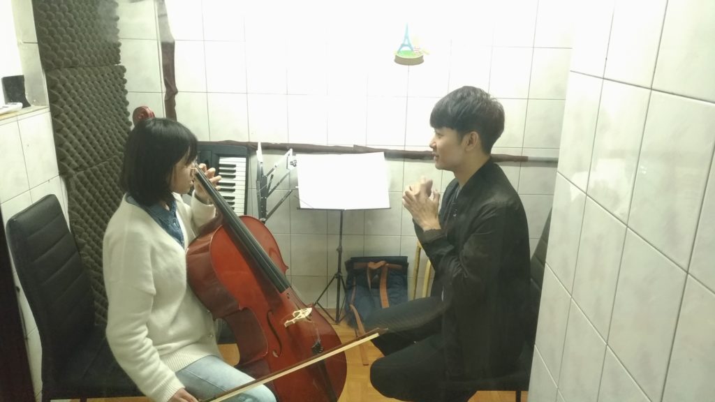 學大提琴